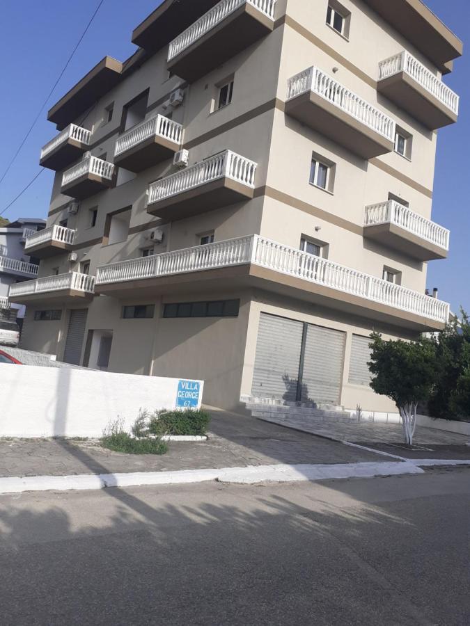 Sunset House Aurora&Ersi Apartment Orikum Exterior foto